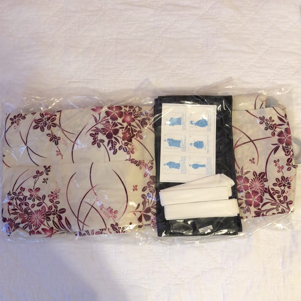 Authentic Yukata with Obi Set